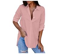 Angxiwan Outlet Clearance UK Clothes Women Orange Vest Top Women Pink Set Clothes Women Ladies Plus Size Tops 22/24 Long Long Black Vest Tops for Women UK Pink Ladies T Shirt Grease