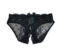 Angxiwan Panties for Women Womens Fit Microfiber Panties Wicking Underwear And Breathable Sexy Panties Vintage Thong Panties Black