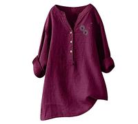Angxiwan Prime Deals Today Multipack T Shirts Women Orange Blouse Womens Formal Tops for Women Irish T Shirts for Women Oversized Linen Shirts for Women