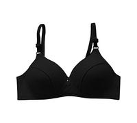 Angxiwan Push up Bras for Women Womens Thin No Steel Ring Underwear Small Bra Cup Comfortable Push Up Bra Full Coverage Padded Bras for Women