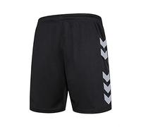 Angxiwan Shorts Mens Casual Men's Summer Fitness Sports Leisure Solid Color Black Single Layer Shorts for Men Men Shorts