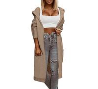 Angxiwan Today Deals of The Day Clearance Womens Holiday Cardigans Simply Live 2022 Long Woman Letter Hoodie Knit Sweater Custom Cardigan Casual Lightweight Home Bargains Shop Online Khaki