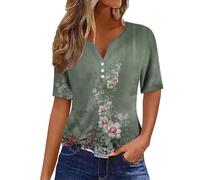 Angxiwan Top Deals White Women's Shirt Office Women's White T Shirt World Book Day Tshirt Loose Tops for Women 80S Clothes for Women