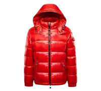 Angxiwan Winter Jackets for Women UK Waterproof Shiny Full Zip Quilted Jacket Warm Long Sleeve Hooded Padded Puffer Jackets Windproof Zipper Pockets Down Coats Outerwear Overcoat