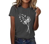 Angxiwan Womens Sale Clearance Ladies Vest Tops Size 12 Hippy Tops for Women UK Long White Shirt for Women Ladies Black T Shirt White Asymmetrical Top