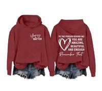 Angxiwan Your Orders My Account Black of Friday Hoodies for Women UK Fashion Backprint Long Sleeve Sweatshirt,To The Person Behind Me Hoodie Dear Person Behind Me Hoodie You Buy Again My Orders 2025
