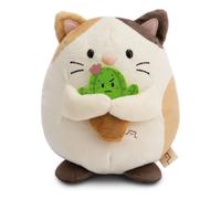 Angy plush cat White M