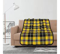 ANGYANG Blanket Cornish Tartan Art Board Print Warm Flannel Fleece Plush Sofa Throw Blanket As Bedspread/Coverlet/Bed Cover/Bed Sheets 102 X 127 cm