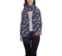 ANGYANG Scarf Cute Axolotl Womens Large Soft Cashmere Feel Shawls Wraps Light Stole 192x75 cm