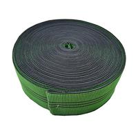 AngYang23 Upholstery Elastic Webbing Stretch Latex Band Furniture Repair DIY Modification Sofa Chair Couch Material Replacement (Green 5cm 10m)