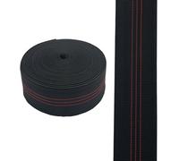 AngYang23 Upholstery Elastic Webbing Stretch Latex Band Furniture Repair DIY Modification Sofa Chair Couch Material Replacement (Red 5cm 10m)
