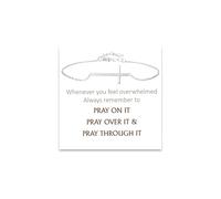 Angyape Cross Bracelet For Women,Faith Bracelet Christian Religious Gifts O Come All Ye Faithful Inspirational Adjustable Elevated Faith Based Jewelry Gifts For Women, Cross, Copper, no gemstone