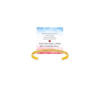 Angyape Remember Who The F You Are Motivational Color Bangle, Stainless Steel Inspirational Cuff Bracelets with Hidden Message Engraved Bracelet Jewelry Gift for Women Sisters Friends, M, Metal, no