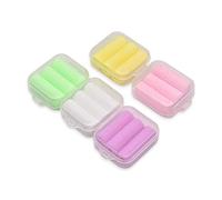 Angzhili 15Pcs Aligner Chewies for Invisalign Trays,Aligner Tray Seaters for Orthodontic (5 Boxes)