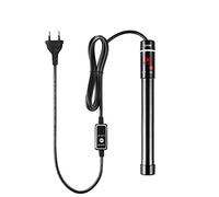 Angzhili 50-500W Aquarium Heater,LED Display Submersible Titanium Fish Tank Heaters Thermostat with External Thermostat Controller (500 W)