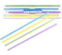 Angzhili 60 Pcs Dental Polishing Strips, 4 Size Resin Polishing Strip for Adjacent Surface polishing,Teeth Cleaning Tool Oral Care