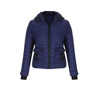 ANHATUIV Lightweight Down Jacket Classic Long Sleeve Winter Womens Warm Coat Hooded Jacket Short Puffer Jackets with Pockets Ladies Down Puffer Jackets Ladies Quilted Coat