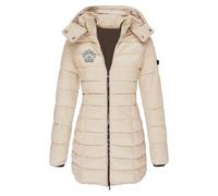 ANHATUIV Lightweight Long Down Jacket Womens Hooded Down Jacket Women's Down Filled Coat Women Oversized Quilted Puffer Jacket with Hood Women Ladies Puffer Bubble Coat Puffu Winter 3XL