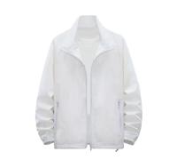 ANHATUIV Mens Jacket Men's Sports Shell Jacket Lightweight Windbreaker Outdoor Recreation Coat Men's Lightweight Full Zip Men Spring Autumn Plus Size Jackets Men Jackets for Work