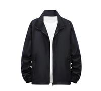ANHATUIV Mens Jacket Men's Sports Shell Jacket Lightweight Windbreaker Outdoor Recreation Coat Men's Lightweight Full Zip Men Spring Autumn Plus Size Jackets Men Jackets for Work