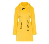 ANHATUIV Waterproof Jackets Women Women'S Rain Jacket Lightweight Waterproof Raincoat With Hood Windbreaker Breathable Active Outdoor Coats Rain Gear Travel Hiking Cycling