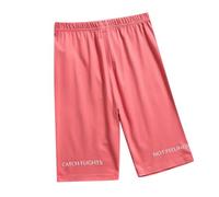 ANHATUIV Women's Pyjama Bottoms Ladies Pj Shorts Stretchy Modal Soft Sleeping Shorts Summer Lounge Shorts Pajama Bottoms Boxer Shorts Sleepwear Bermuda Shorts Yoga Pants Watermelon Red