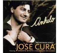 Anhelo: Argentinian Songs Import Edition by Cura, Jose (1998) Audio CD