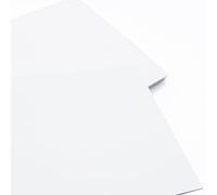 ANHELUS PAPER & DECO 100 White Cardstock, 21 x 10 cm, Thickness 300 g/m2, Thick Matte White Cardstock, Note Sheets, Postcards for American Envelopes