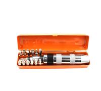 Anhoer 14Pcs Manual Impact Screwdriver Set 1/2" Drive Manual Impact Driver with Screw Adapter and Phillips Slotted Bits for Tighten and Rusted Fasteners or Frozen Bolts