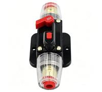 Anhoer 30A Circuit Breaker 12V-24V DC Manual Reset Inline Fuse Holder, Waterproof Resettable Automotive Fuse for Car Audio Stereo Amplifier, Marine Boat Truck RV Solar System Protection