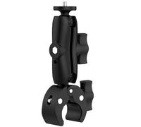 Anhoer Motorcycle Handlebar Clamp Mount Motorcycle Camera Mount Camera Bike Mount Adjustable for Insta 360 X5 X3 X4 DJI Osmo Action for GoPro Hero 13/12/11/10/9/8