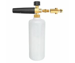 Anhoer Snow Foam Lance Leak Proof Snow Foam Gun 1L Bottles Snow Foam Bottle with Adjustable Nozzle for Nilfisk Gerni STIHL G1/G2/G3/G4/G4R/G5