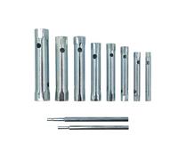 Anhoer Tubular Box Spanner Set 6-22mm Metric 10-Piece