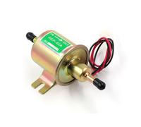 Anhoer Universal Electric Fuel Pump Heavy Duty 12V Low Pressure 4-7 PSI Inline Fuel Pump Low Pressure Metal Pump Module Bolt Fixing Wire Inline For Carburettor or Diesel Engine HEP-02A Motorbike