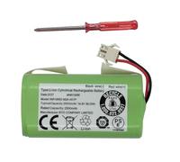 AnhoTech Replacement Battery Compatible with Ecovacs Deebot N79S, 500, N79, DN622 and Eufy RoboVac 11, 11S, 12, 15C, 25C, 30, 30C, 35C Robot Vacuum Cleaners, 2600mAh, 14.4v