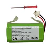 AnhoTech Replacement Battery Compatible with Ecovacs Deebot N79S, 500, N79, DN622 and Eufy RoboVac 11, 11S, 12, 15C, 25C, 30, 30C, 35C Robot Vacuum Cleaners, 2600mAh, 14.4v
