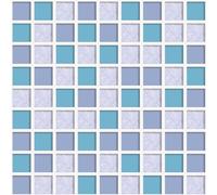 ANHUIB Peel and Stick Wallpaper,Bathroom Stick on Tiles,Kitchen Tile Decal,Bathroom Wallpaper Waterproof,Tile Effect Wallpaper Self Adhesive,Kitchen Sticky Tile Backsplash,Mosaic Tile Sticker,44 × 300