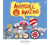 Anhygoel / Amazing | Stori am ffrindiau | Bod yn unigryw | Bilingual | Steve Antony
