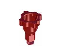 ANi AD/12 Spray Gun Adaptor 1/4" Male Thread BSP (BU9901011A) *Suitable for ANi COMPACT, R160 and GF3, For 3M PPS Series 1 & Sagola DPC Cups*