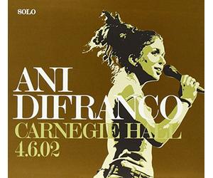 Ani Difranco - Carnegie Hall