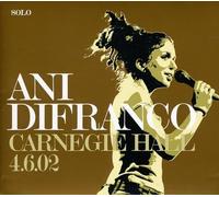 Ani DiFranco - Carnegie Hall 4.6.02