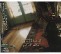 Ani Difranco Educated Guess Japanese Promo CD album CDLP VICP-62577 Victor 2004