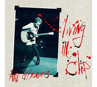 Ani DiFranco - Living in Clip (25th Anniversary Edition - Red Smoke Vinyl) (3LP) [VINYL]