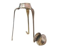 ANI DIVINE Shivling Stand Jal Abhishek Kalash Lota Jaldhara Patra with Kalash Lota for Home Puja, Temple (Size 4 No, 8.5 Inch)