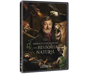 ANI. fantasticos:historia Natural - DVD