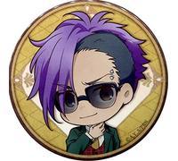Ani Kuji Banana Fish D Award Can Badge Shorter B Single Item