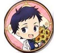 Ani Kuji Banana Fish D Award Can Badge Thin B Single Item
