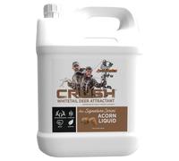 Ani-Logics Outdoors Crush Acorn Liquid Attractant - Fast-Acting Deer Attractant - Pour-On Formula for Long-Range Scent Draw & Repeat Site Visits - 1 Gal