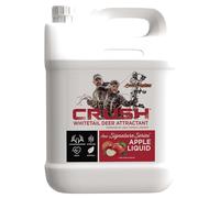 Ani-Logics Outdoors Crush Apple Liquid Attractant - High-Intensity Deer Attractant - Weather-Resistant Scent to Pull Bucks in and Hold Them - Keeps Deer Patterned at Your Site - 1 Gal