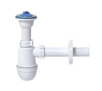 Ani-plast Aniplast 5/4 Inch X 32mm Washbasin Sink Drain Waste Bottle Trap Stainless Steel Strainer